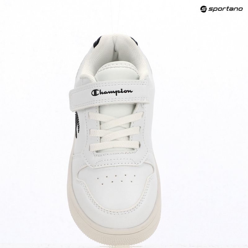 Kinderschuhe Champion RD18 Platform Glitter G PS Low Cut wht/nbk 9