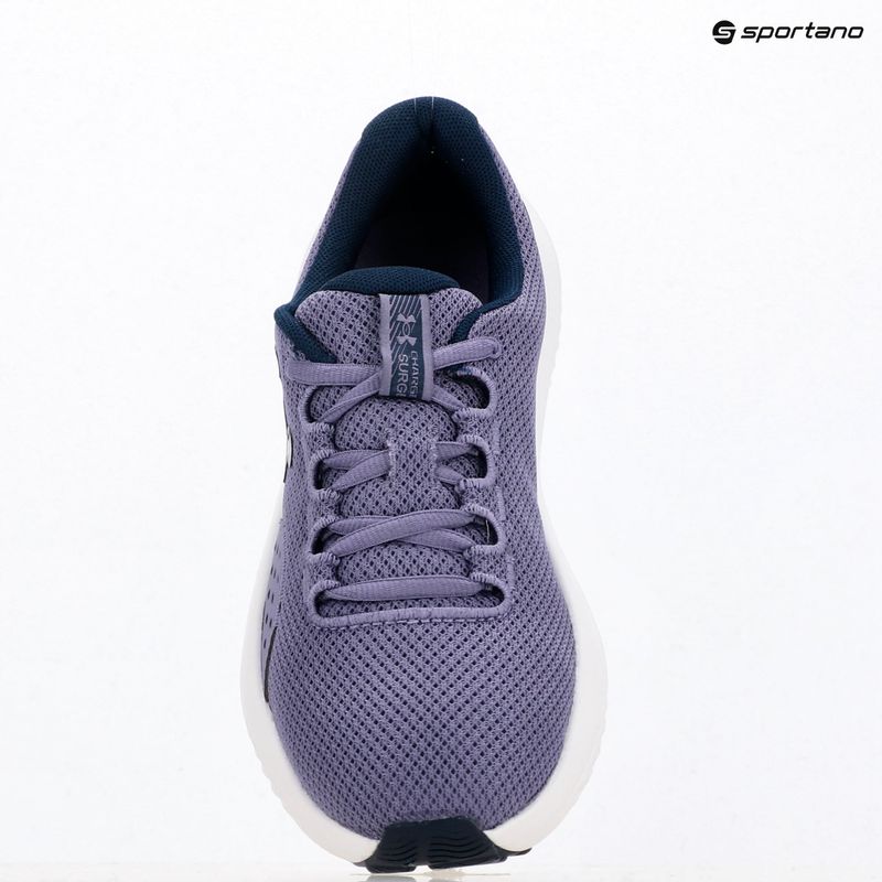 Damen Laufschuhe Under Armour Charged Surge 4 purple luxe/refresh mint 9