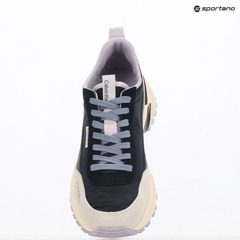Damenschuhe Calvin Klein HW0HW03279 Hike Runner Nylon Mix blue nights/night owl/white 9