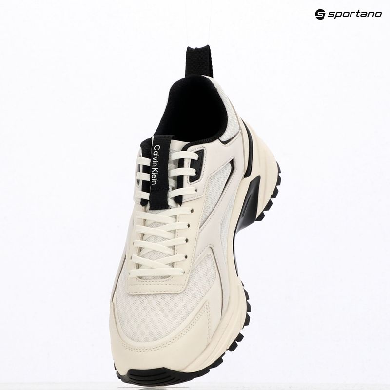 Damenschuhe Calvin Klein HW0HW03002 Hike Run Ckstripe Mesh bright white/black 9