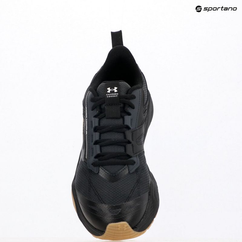 Herren-Trainingsschuhe Under Armour Charged Commit TR 5 anthracite/black/black 9