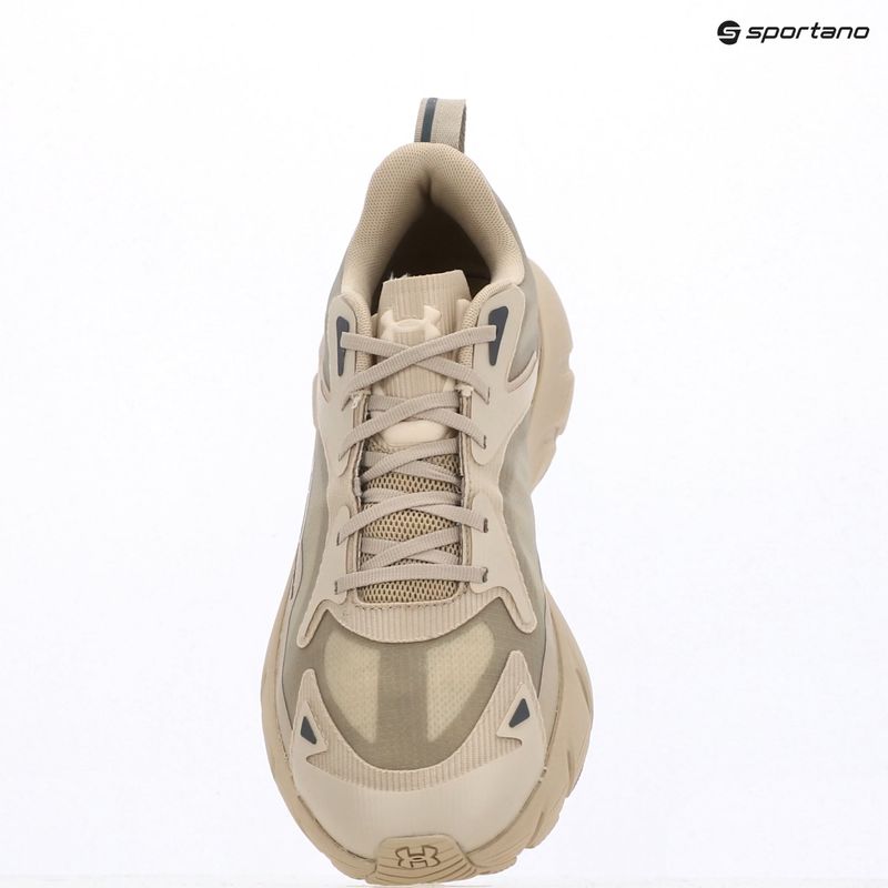 Trainingsschuhe Under Armour Aura RPSTP sandstorm/desert sand/titan gray 9