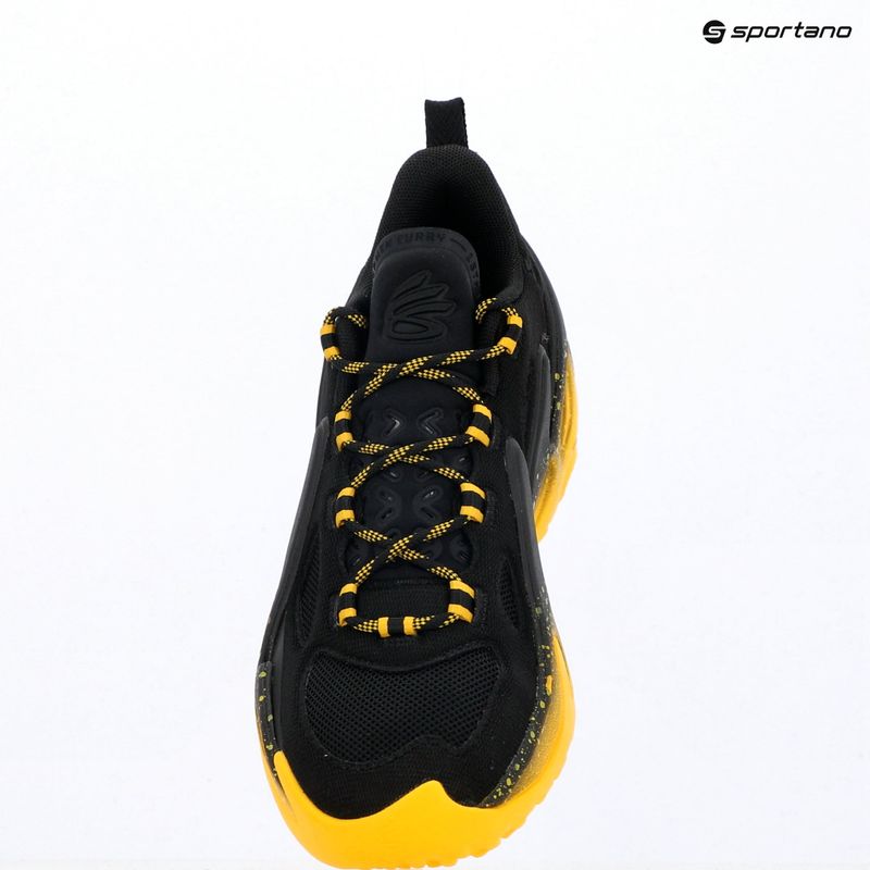 Basketballschuhe Under Armour Curry 13 black/yellow 9