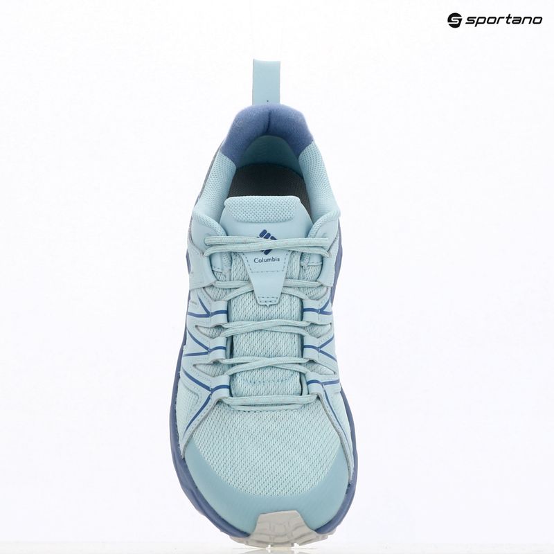 Damen-Wanderschuhe Columbia Peakfreak Roam Waterproof marine light/blue dusk 10