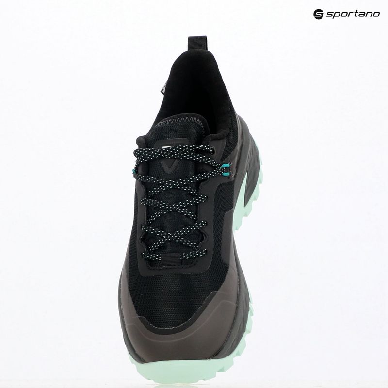 Damen-Trekkingschuhe Columbia Tellurix Titanum Outdry black/sea ice 4