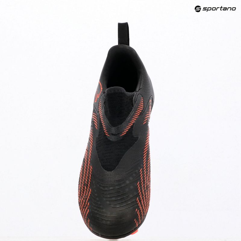 Kinder Fußballschuhe PUMA Future 9 Match LL FG/AG Jr puma black/glowing red/strong grey 9