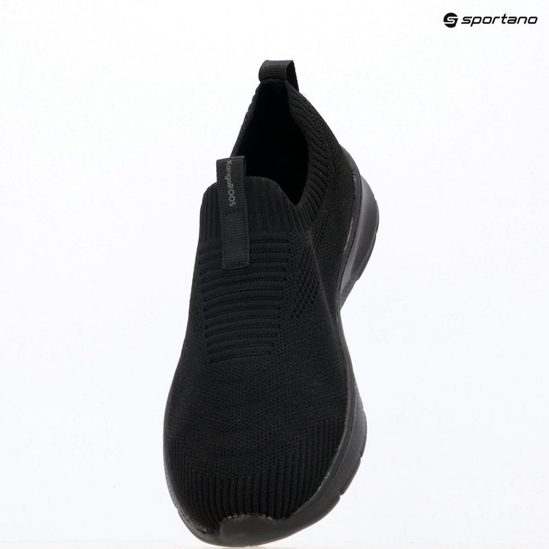 Schuhe KangaROOS K-NJ Rona jet black/mono 11
