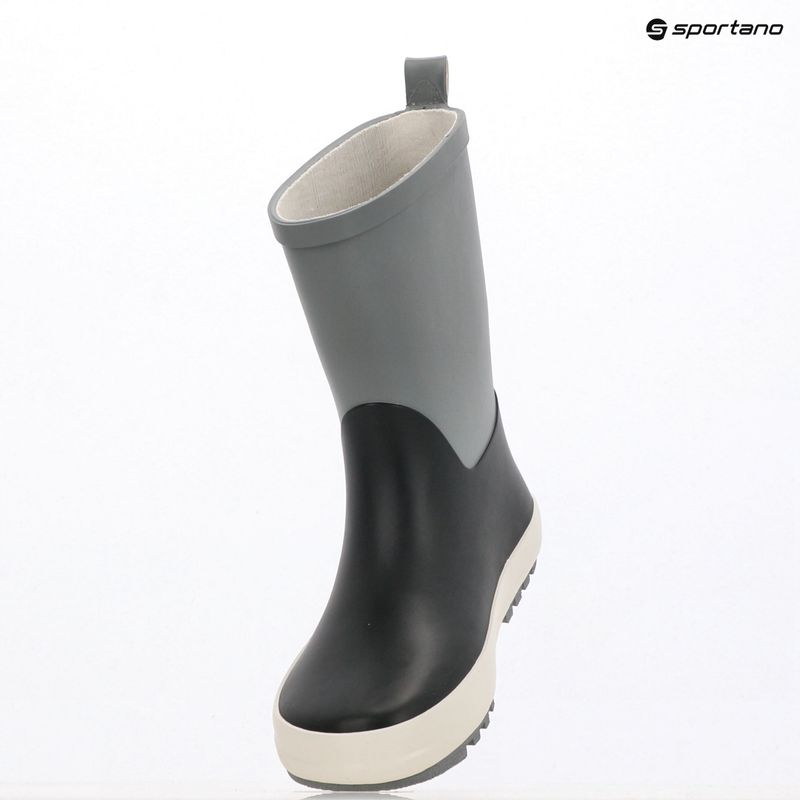 Kinder-Gummistiefel Kadva AquaTrek T schwarz 12