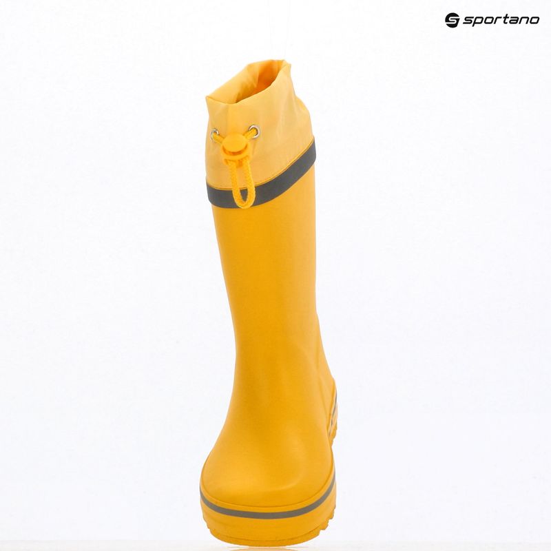 Kinder-Gummistiefel KADVA PuddleProof JR mit reflektierenden Elementen gelb 16