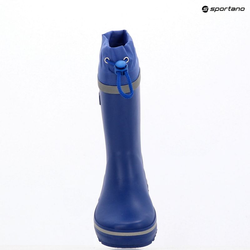 Kinder-Gummistiefel KADVA PuddleProof JR mit reflektierenden Elementen marineblau 16
