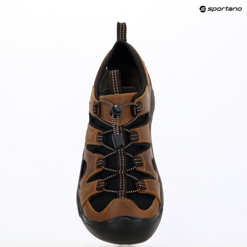 Herren-Trekking-Sandalen KADVA Strike Vent braun 12