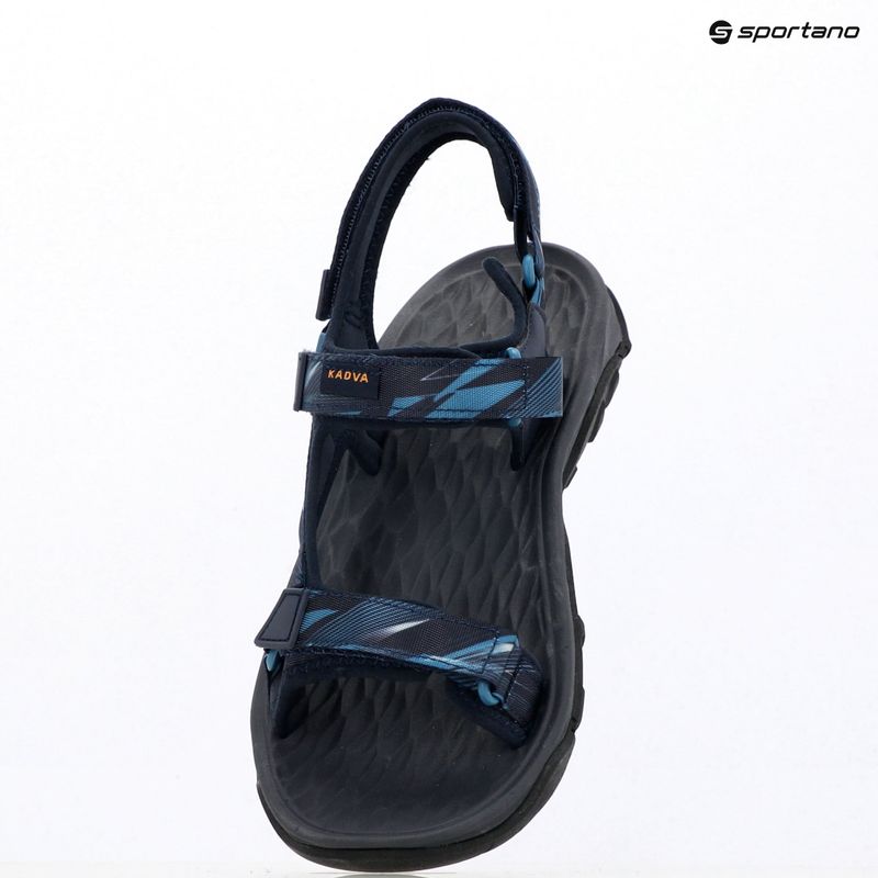 Sandalen Herren KADVA Cruzo Dunkelblau 15