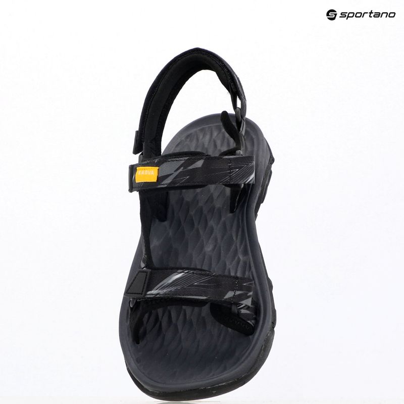 Sandalen Herren KADVA Cruzo Schwarz 12