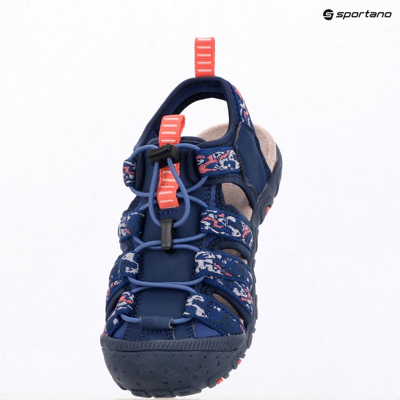 Kinder-Trekkingsandalen KADVA Vitra T blue 13