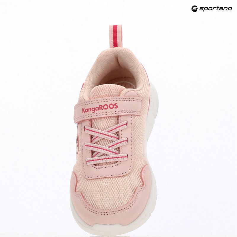 Kinderschuhe KangaROOS K-ETK Possum EV frost pink/daisy pink 9
