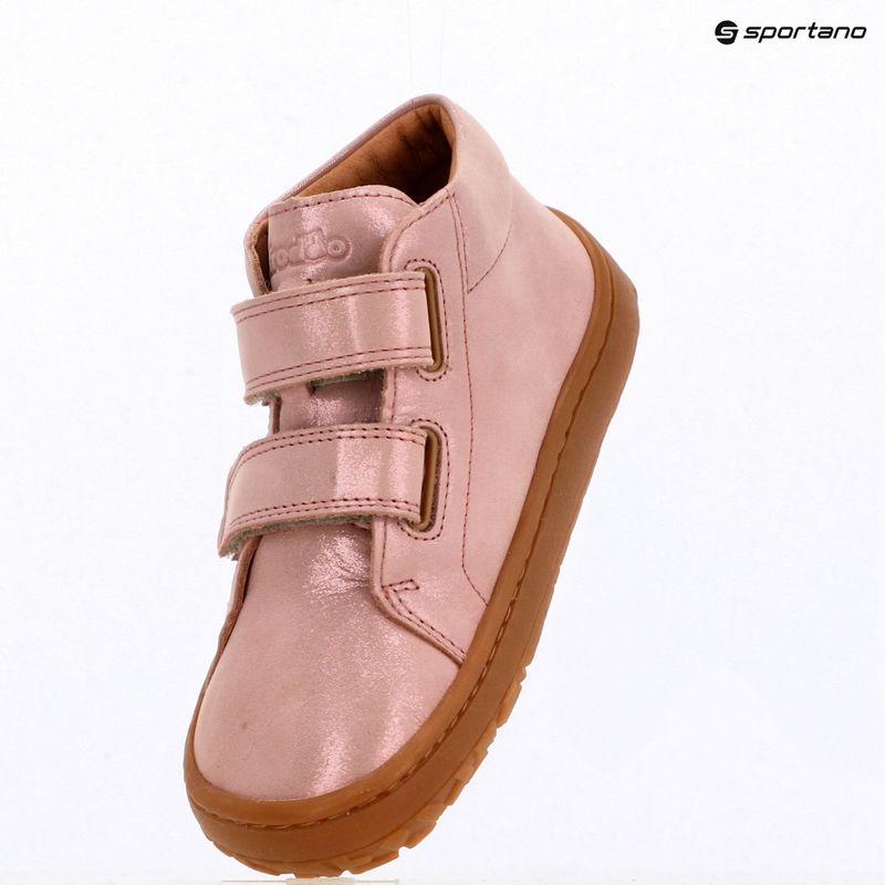 Kinder Barfußschuhe Froddo First Step pink shine 13