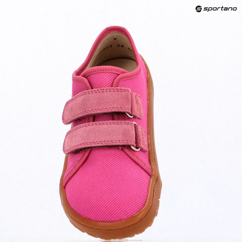 Kinder Barfußschuhe Froddo Canvas fuchsia 17