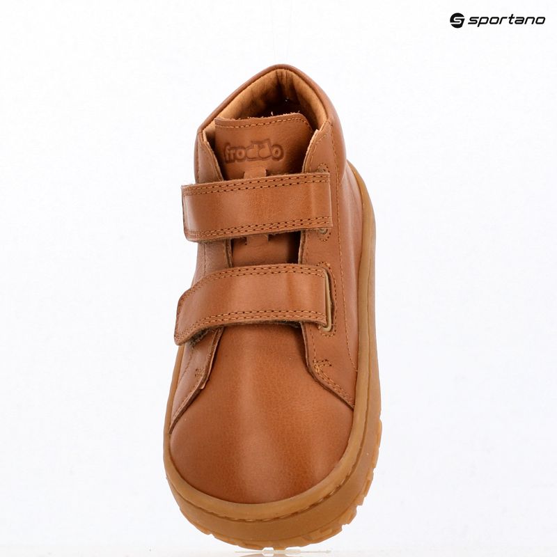 Kinder-Barfußschuhe Froddo First Step cognac 13