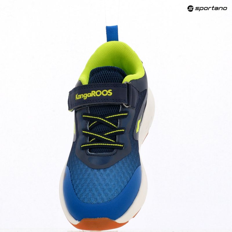Kinderschuhe KangaROOS KB-Pang EV dark navy/lime 9