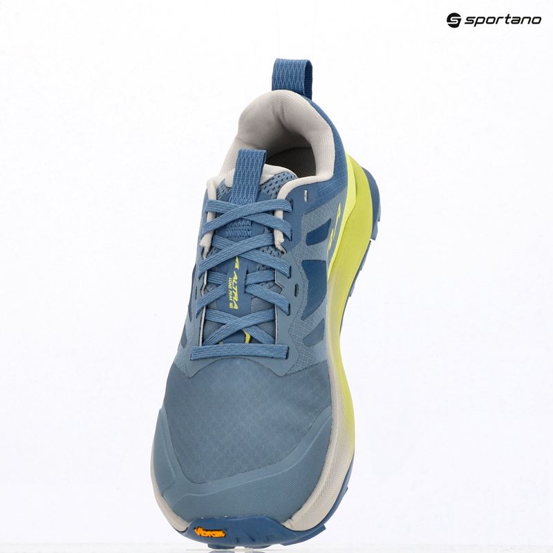Damen-Laufschuhe Altra Lone Peak 9+ blue/lime 16