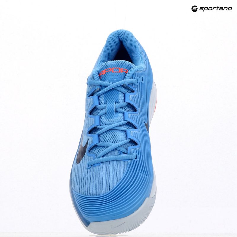 Herren-Tennisschuhe Nike Vapor 12 University Blue/Midnight Navy 19