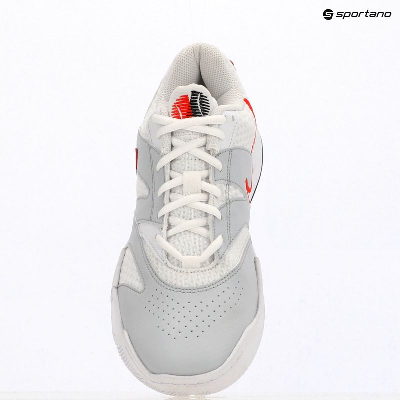 Herrenschuhe Nike Court Lite 4 white/pure platinum/light crimson 11