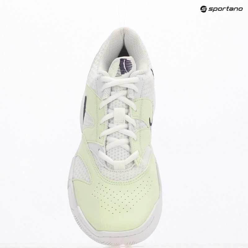 Herrenschuhe Nike Court Lite 4 white/volt tint/dark raisin 11