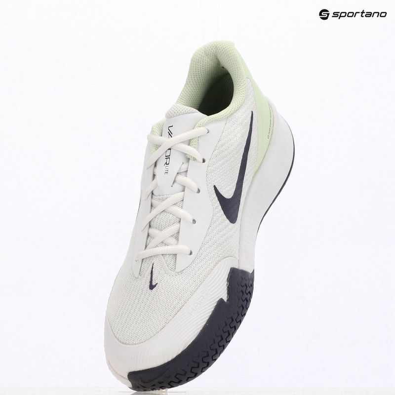 Herrentennisschuhe Nike Vapor Lite 3 white/volt tint/dark raisin 11