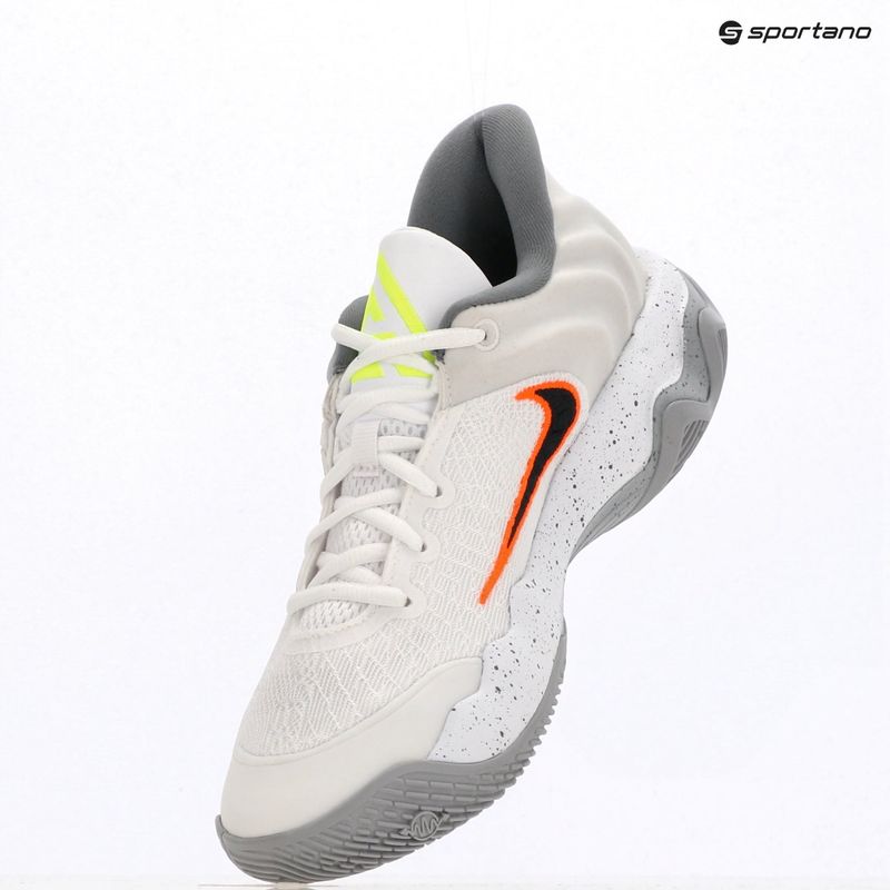 Herren-Basketballschuhe Nike Giannis Immortality 4 white/volt/wolf grey/black 18