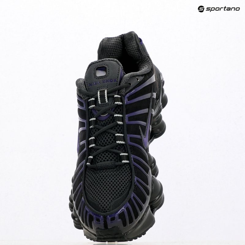 Herrenschuhe Nike Shox TL dark smoke grey/court purple 9