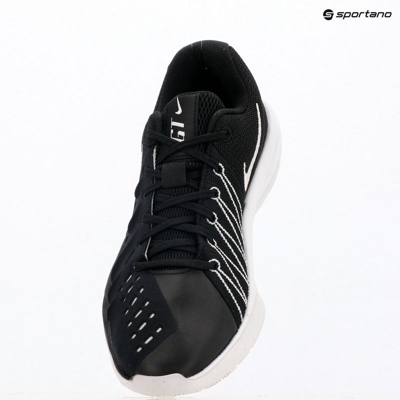 Herren-Basketballschuhe Nike G.T. Cut Academy 2 black/pure platinum/white 9