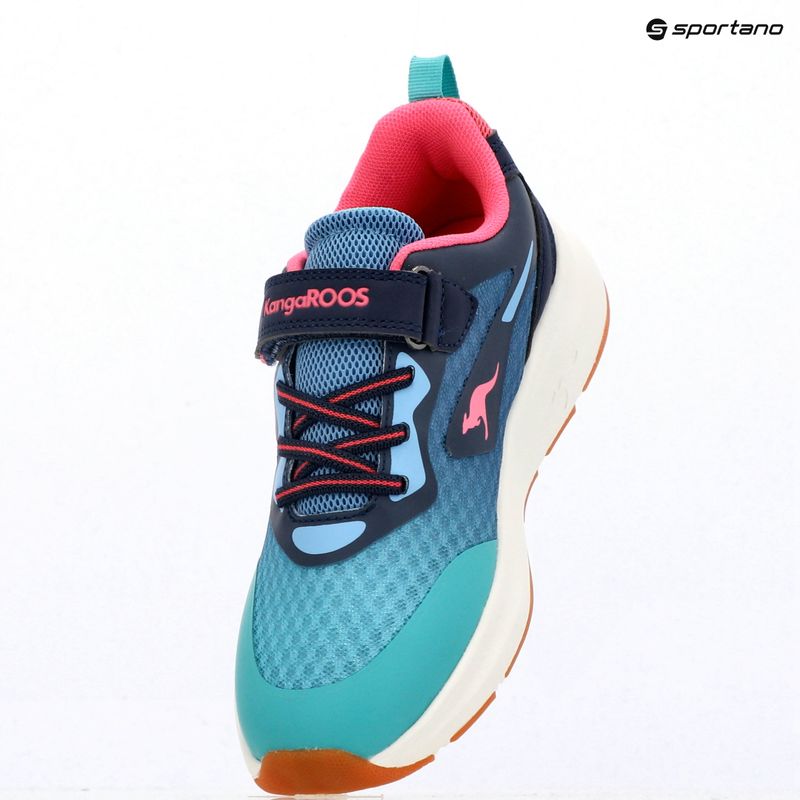 Kinderschuhe KangaROOS KB-Pang EV dark navy/daisy pink 11