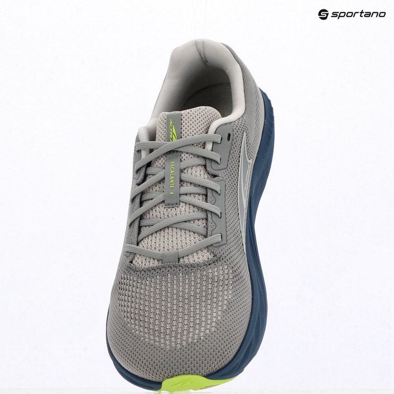 Herren-Laufschuhe Altra Escalante 4 gray/lime 9