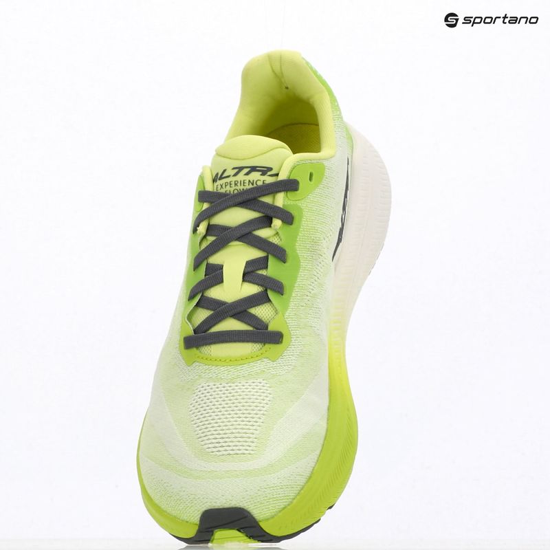 Herren-Laufschuhe Altra Experience Flow 3 white/lime 9