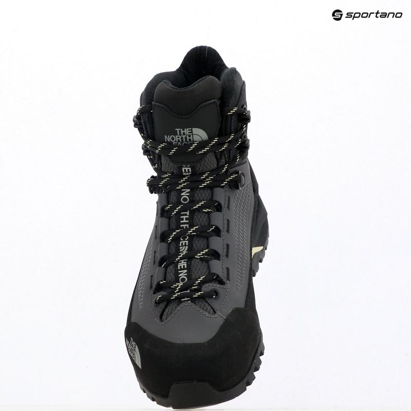 Zustiegsschuhe Damen The North Face Verto Alpine Mid Gore-Tex anthracite grey/lemon mist 9