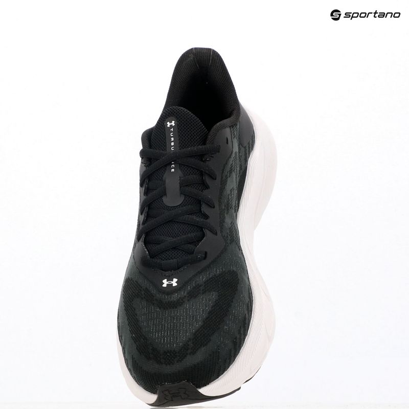Laufschuhe für Herren Under Armour Turbulance 3 black/black/metallic silver 7