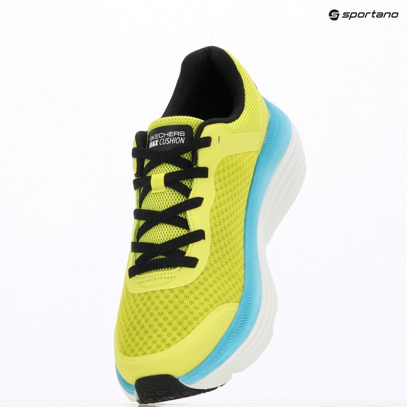 Herrens Laufschuhe SKECHERS Max Cushioning Endeavour green 3