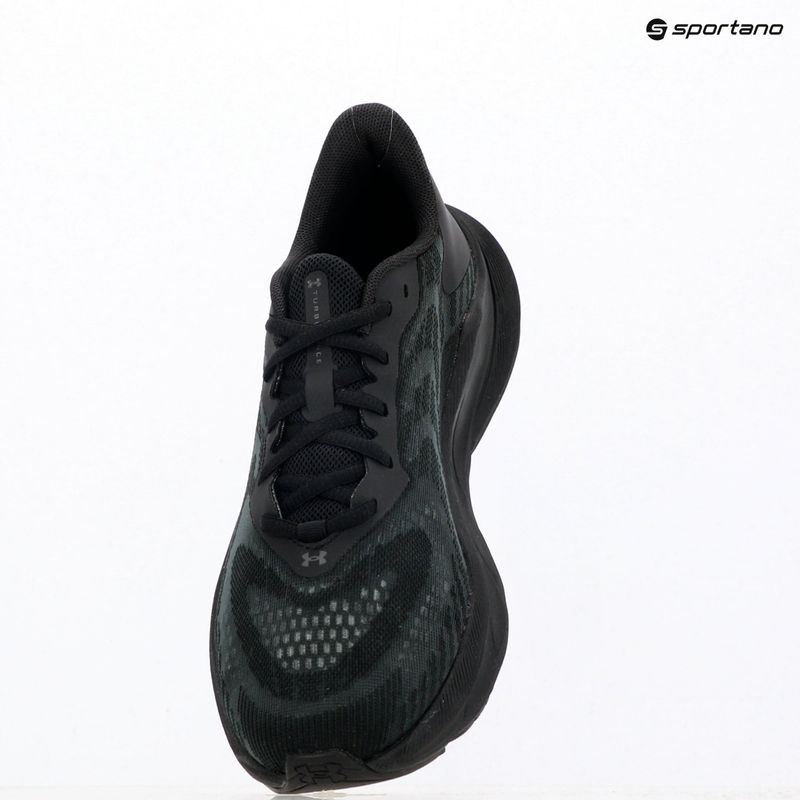 Damen-Laufschuhe Under Armour Turbulance 3 black/black/black 11