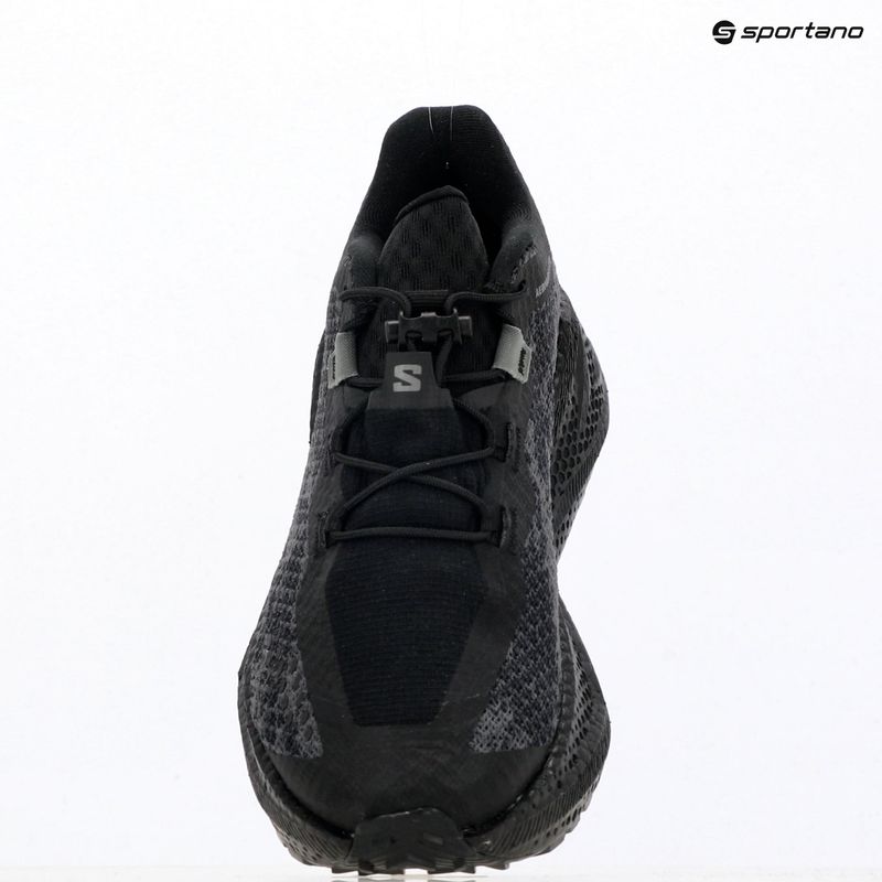 Damen-Laufschuhe Salomon Aero Glide 4 GRVL black/asphalt/black 7