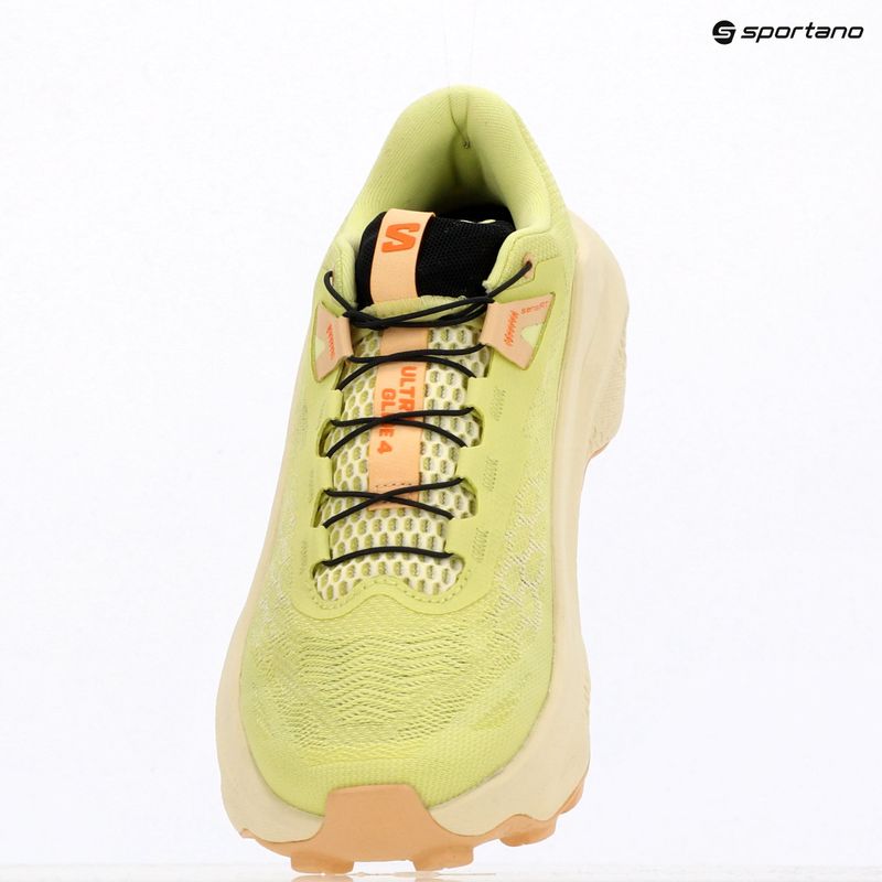 Damen-Laufschuhe Salomon Ultra Glide 4 sunnylime/transpyellow/almondcream 8