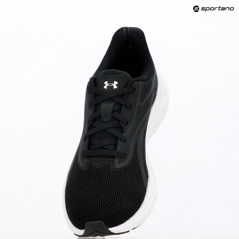 Damen-Laufschuhe Under Armour Ascend black/black/metallic silver 3