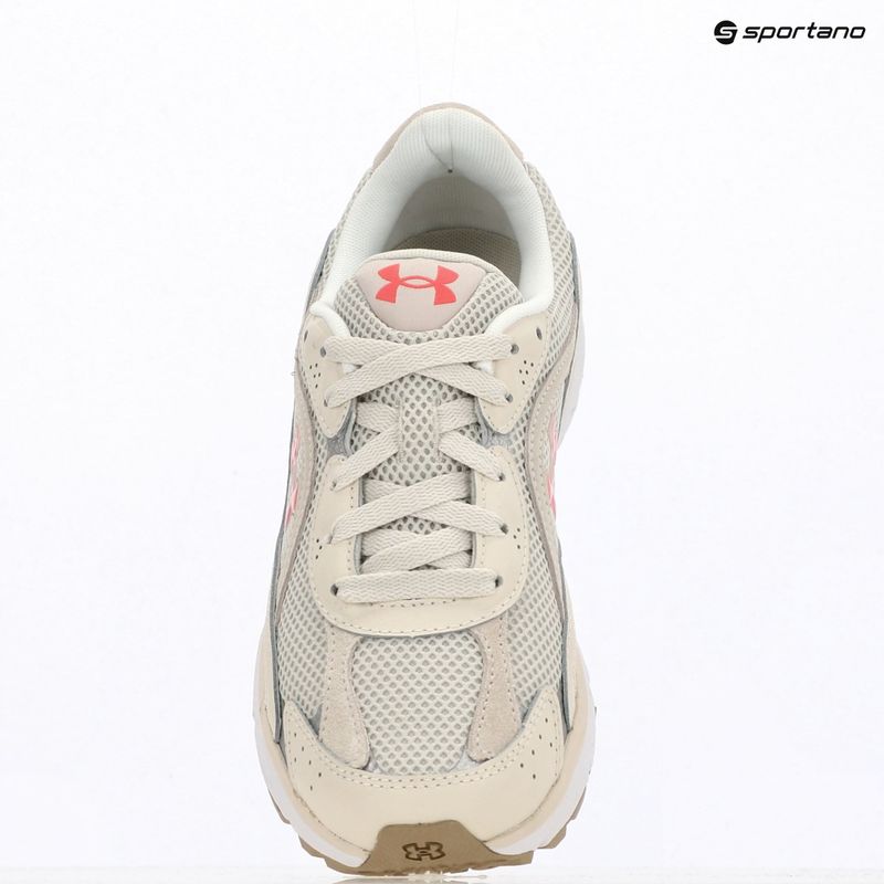Damen-Trainingsschuhe Under Armour Tech Runner summit white/summit white/bittersweet pink 7