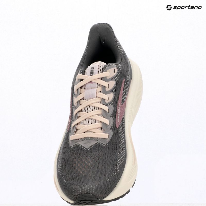 Damen-Laufschuhe Brooks Ghost 17 poppy seed/pink/bluewash 10