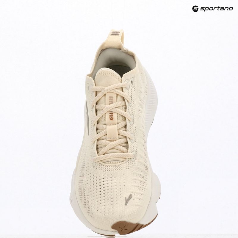 Damen-Laufschuhe Brooks Glycerin Flex coconut/chateau/portabella 10