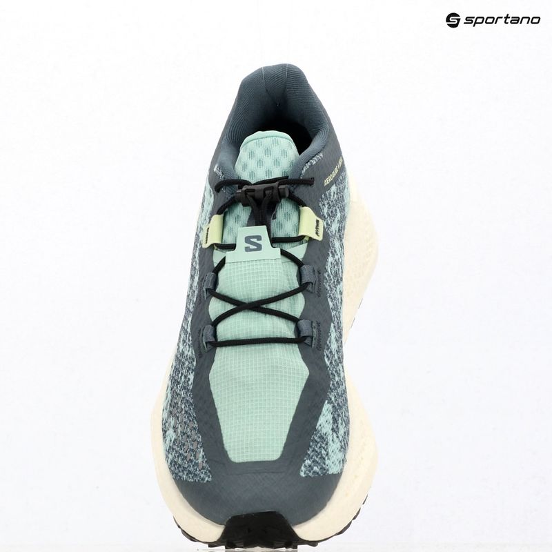 Damen-Laufschuhe Salomon Aero Glide 4 GRVL stormy weather/lichen/vanilla ice 8