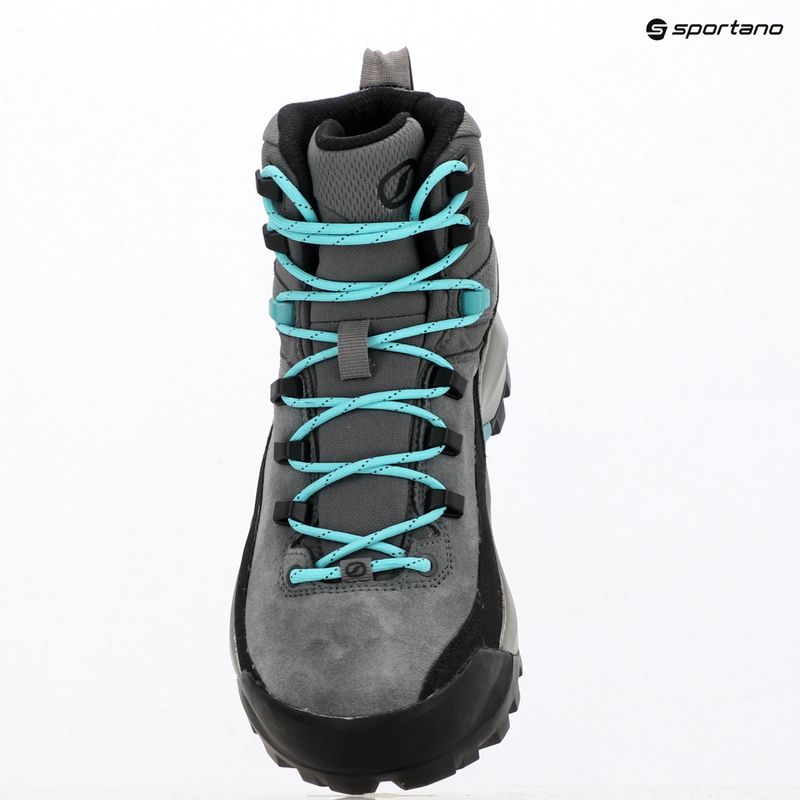 Trekkingschuhe Damen SCARPA Mustang Trekking GTX smoke/ceramic 10