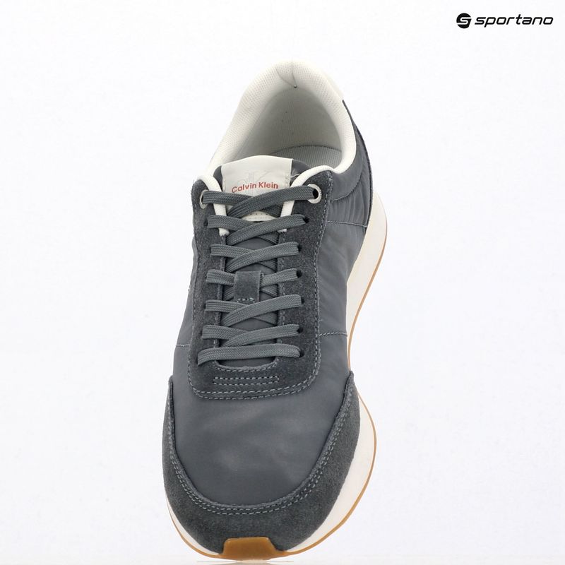 Herrenschuhe Calvin Klein YM0YM01361 Retro Runner Ess Mix Matt night owl/off white 9