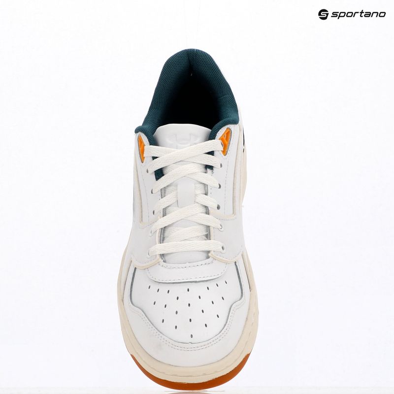 Herren Trainingsschuhe Under Armour Flex white/stone/arden green 7