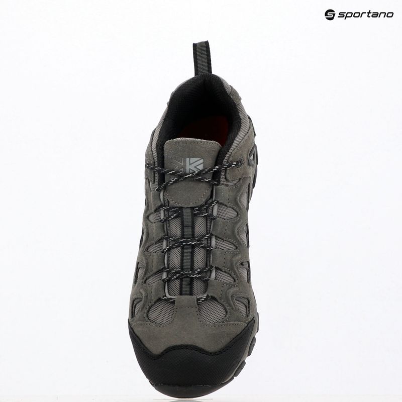 Herren-Trekkingstiefel Karrimor Supa 5 dark gray 10