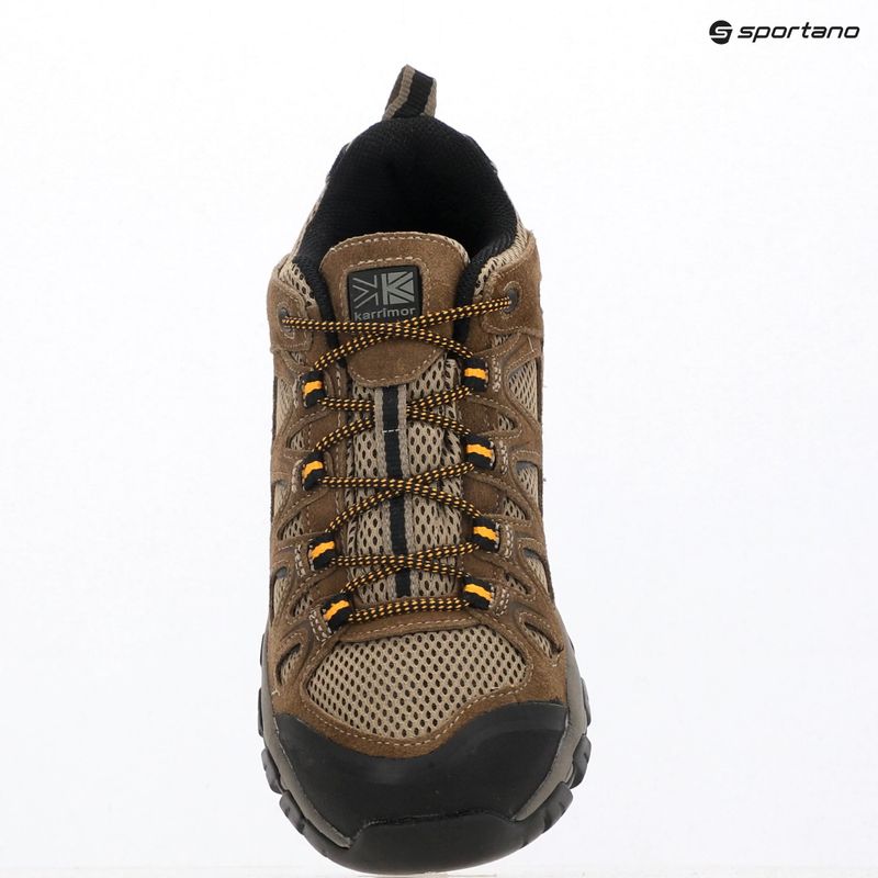 Trekkingschuhe Herren Karrimor Aerator taupe 9